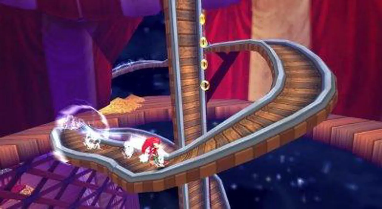 Alt view image 8 of 19 - Sonic Rivals PSP Game SEGA