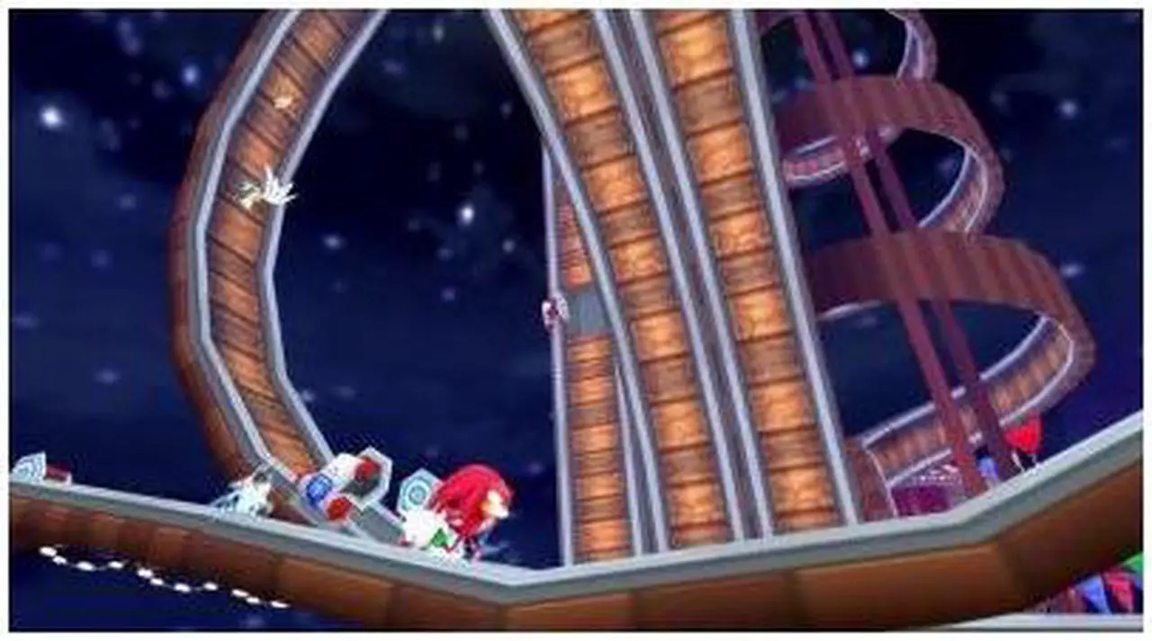 Alt view image 9 of 19 - Sonic Rivals PSP Game SEGA