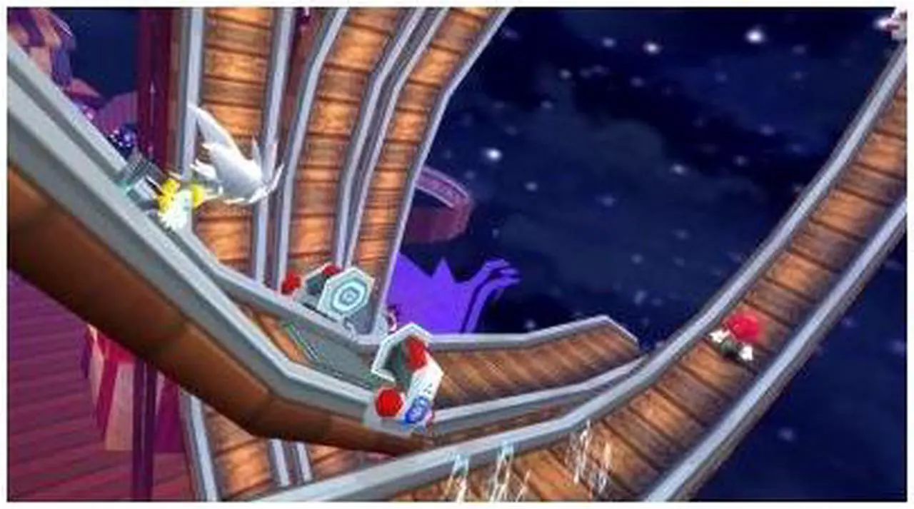 Alt view image 10 of 19 - Sonic Rivals PSP Game SEGA
