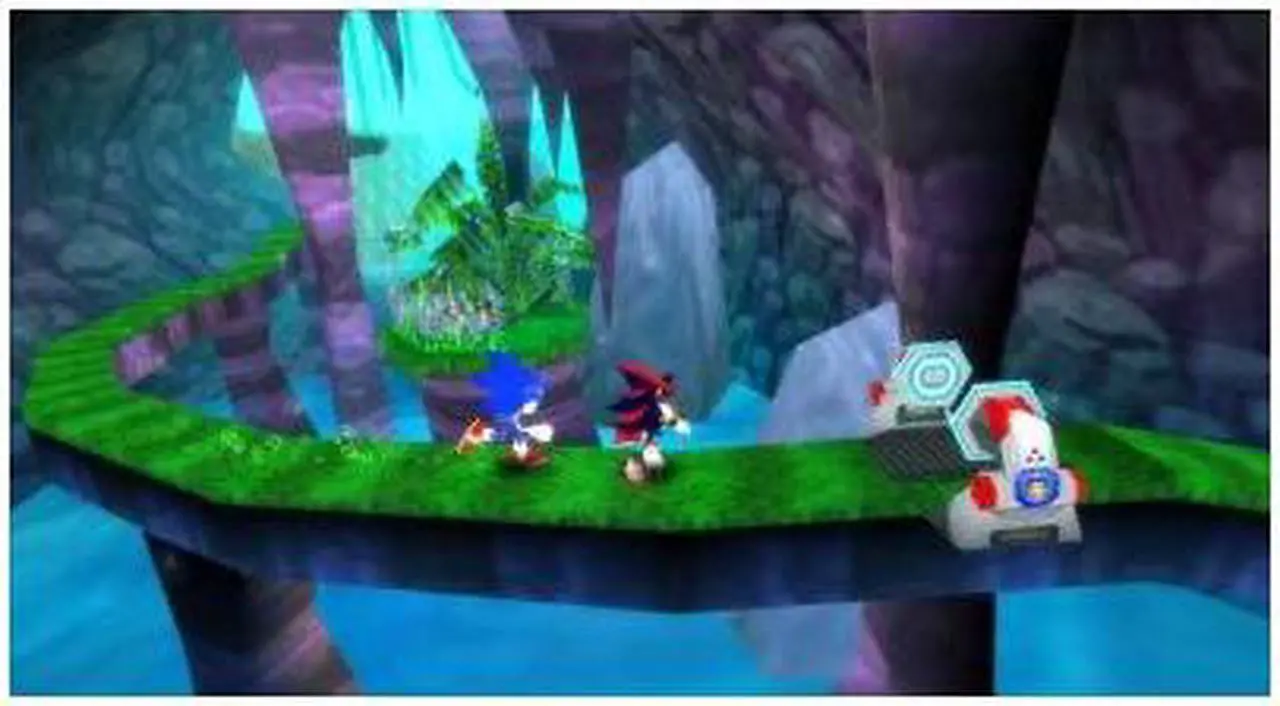 Alt view image 14 of 19 - Sonic Rivals PSP Game SEGA