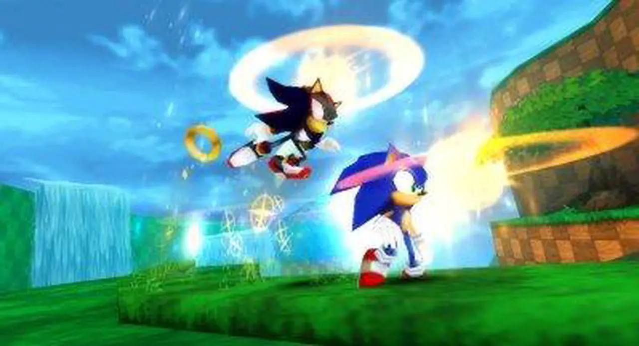 Alt view image 15 of 19 - Sonic Rivals PSP Game SEGA