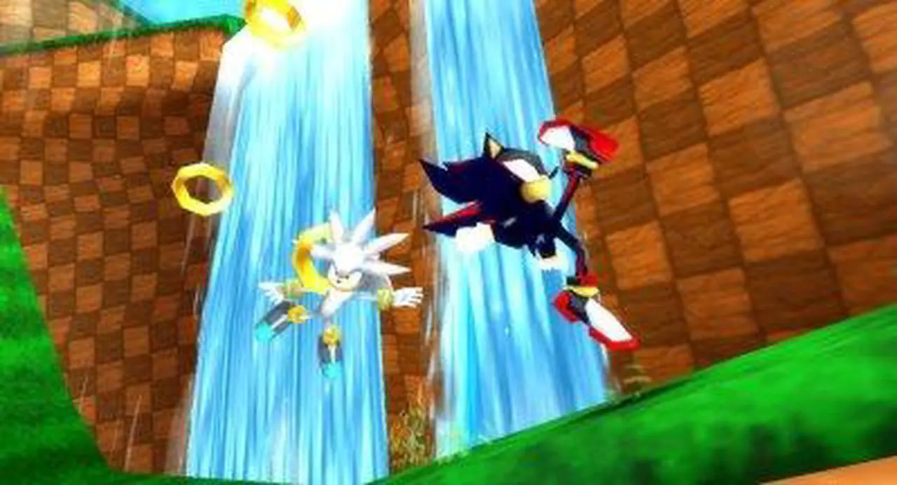 Alt view image 16 of 19 - Sonic Rivals PSP Game SEGA