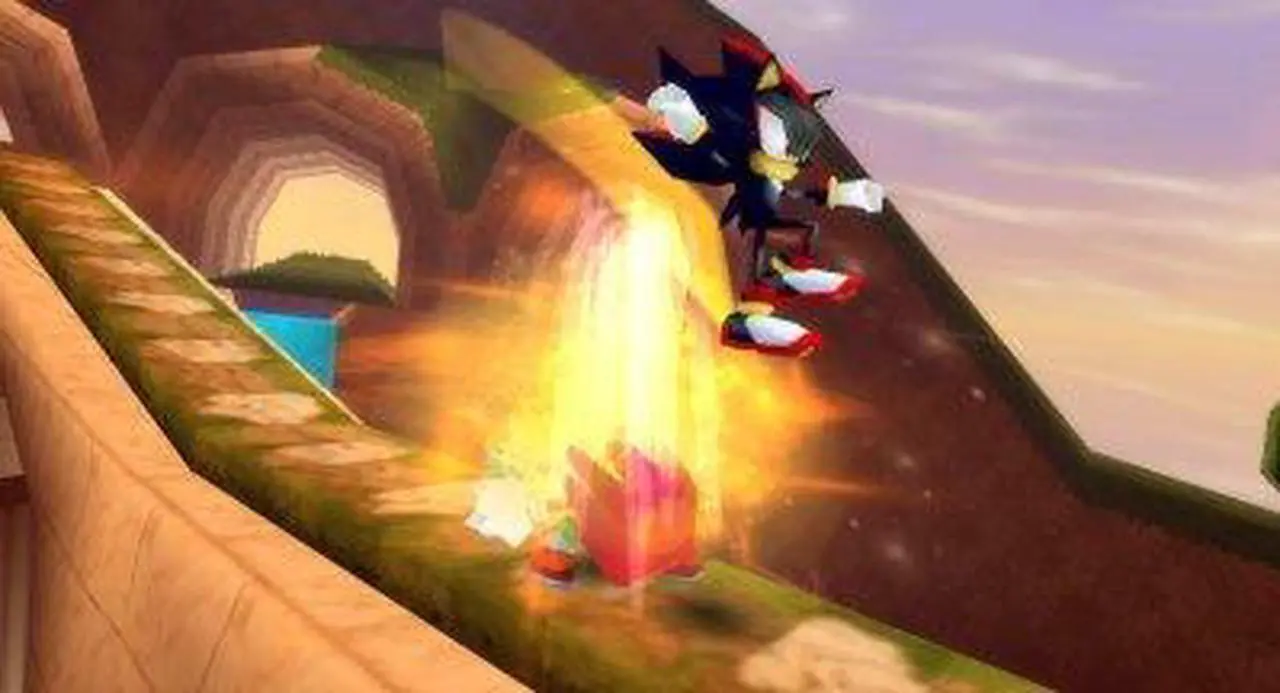 Alt view image 17 of 19 - Sonic Rivals PSP Game SEGA