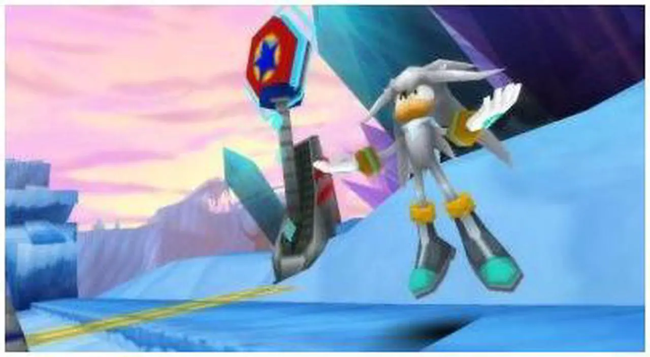 Alt view image 18 of 19 - Sonic Rivals PSP Game SEGA