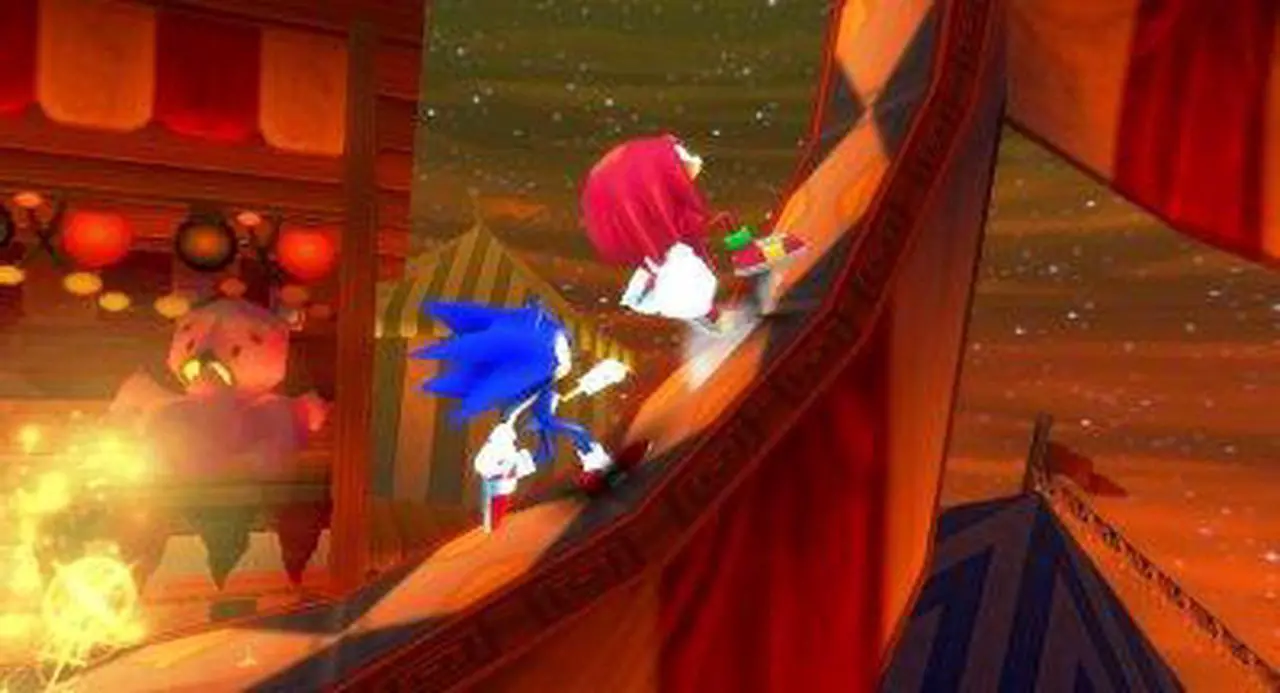 Alt view image 19 of 19 - Sonic Rivals PSP Game SEGA