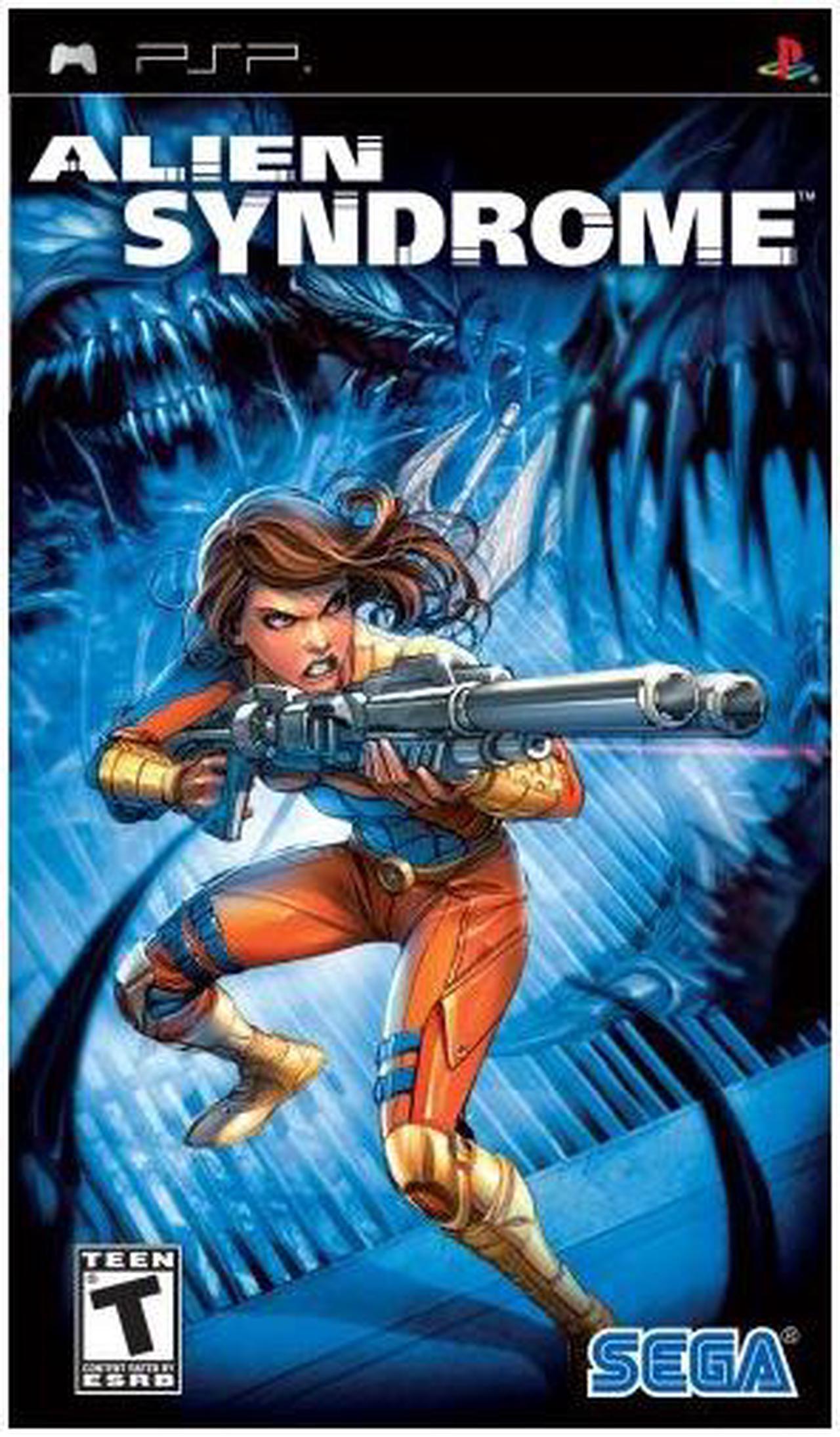 Main image of Alien Syndrome PSP Game SEGA