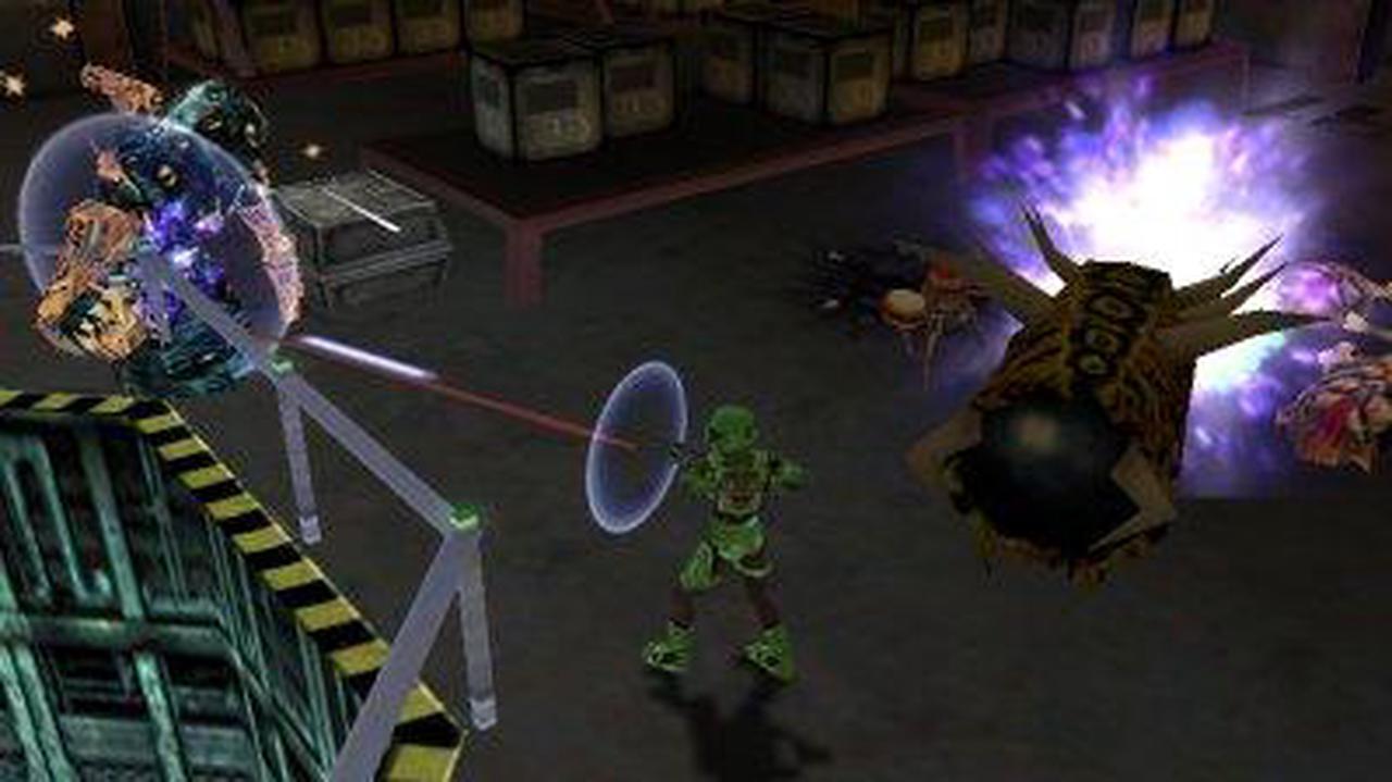 Alt view image 3 of 20 - Alien Syndrome PSP Game SEGA