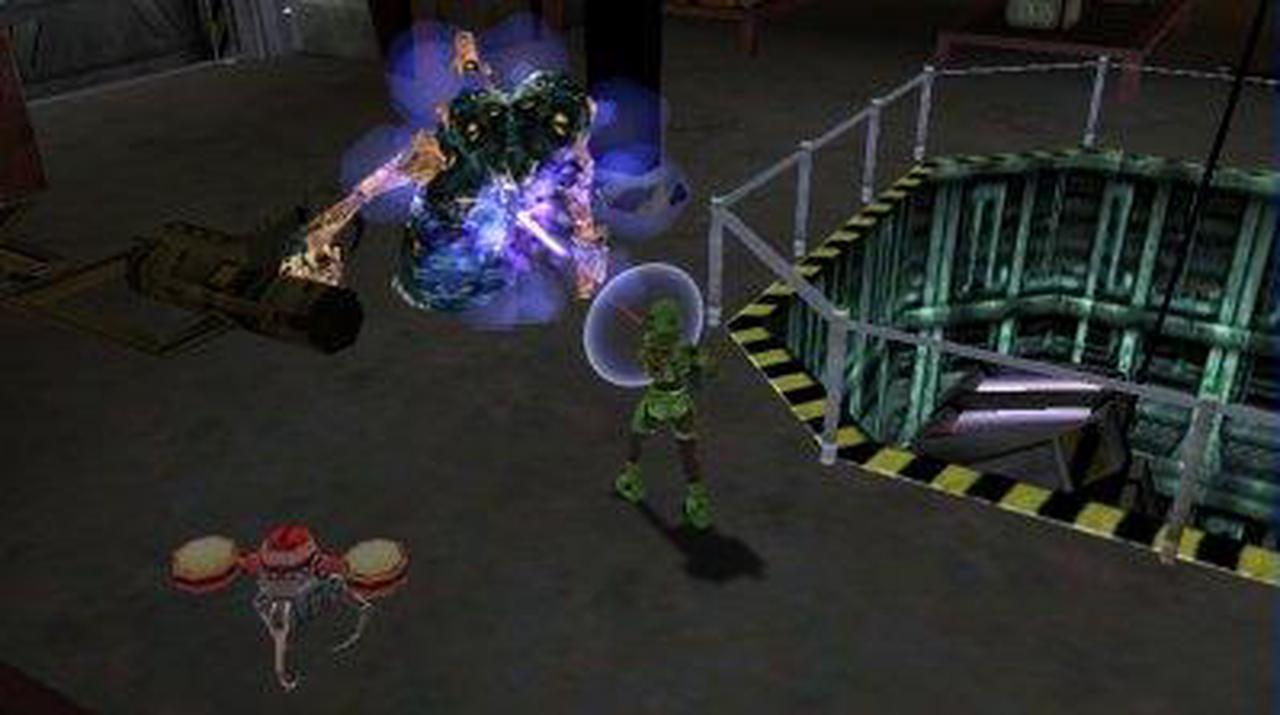 Alt view image 4 of 20 - Alien Syndrome PSP Game SEGA