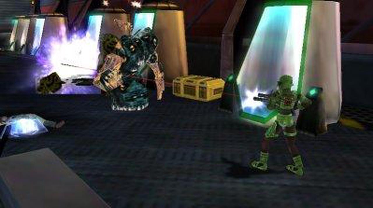 Alt view image 5 of 20 - Alien Syndrome PSP Game SEGA