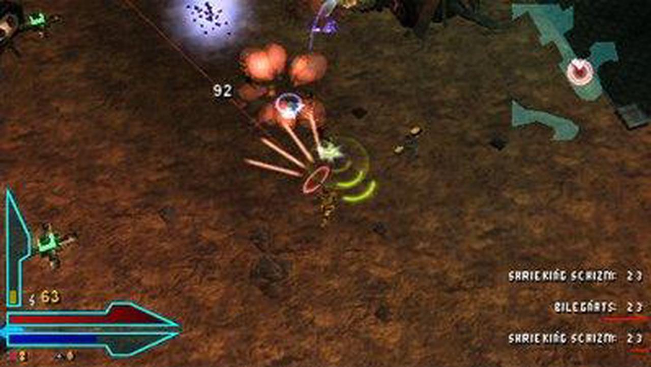 Alt view image 8 of 20 - Alien Syndrome PSP Game SEGA