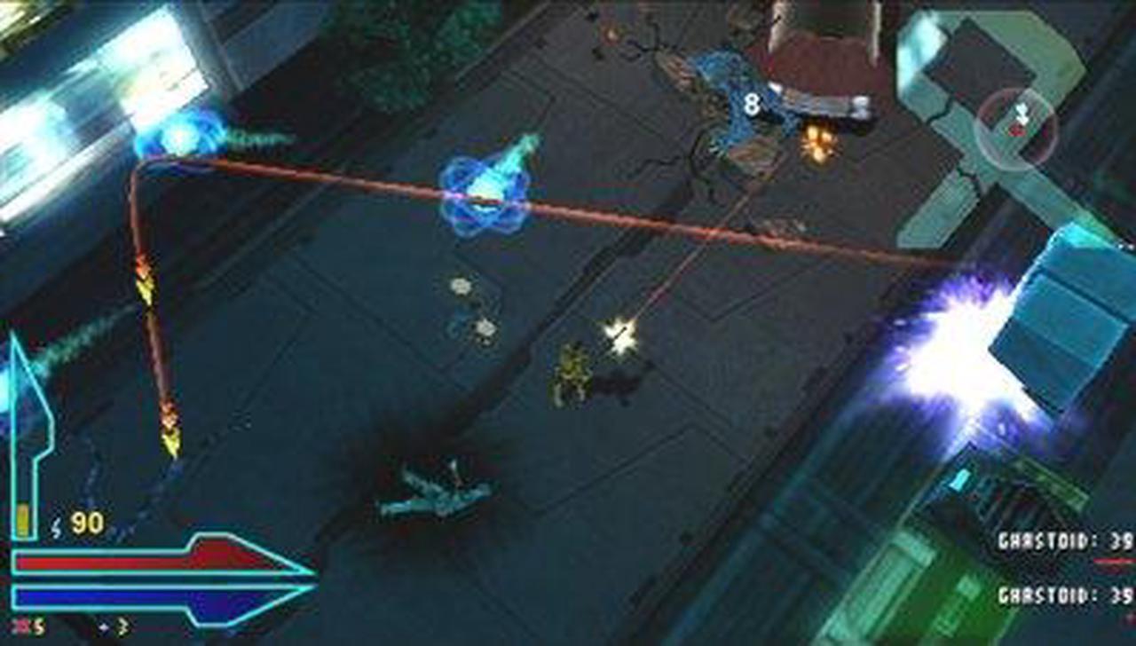 Alt view image 9 of 20 - Alien Syndrome PSP Game SEGA