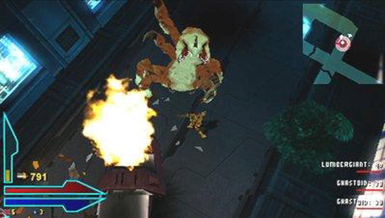 Alt view image 10 of 20 - Alien Syndrome PSP Game SEGA