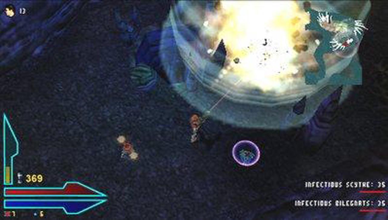 Alt view image 11 of 20 - Alien Syndrome PSP Game SEGA
