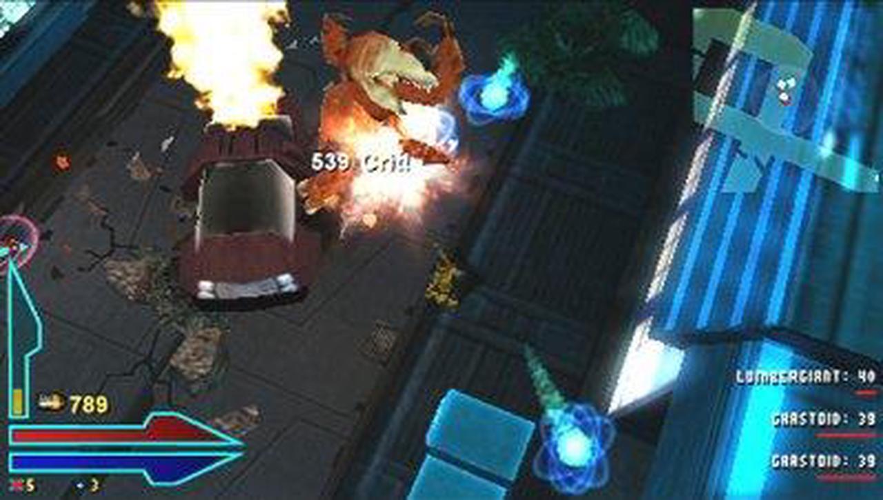 Alt view image 12 of 20 - Alien Syndrome PSP Game SEGA