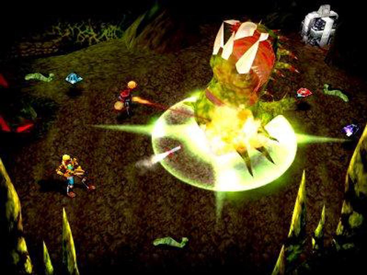 Alt view image 13 of 20 - Alien Syndrome PSP Game SEGA