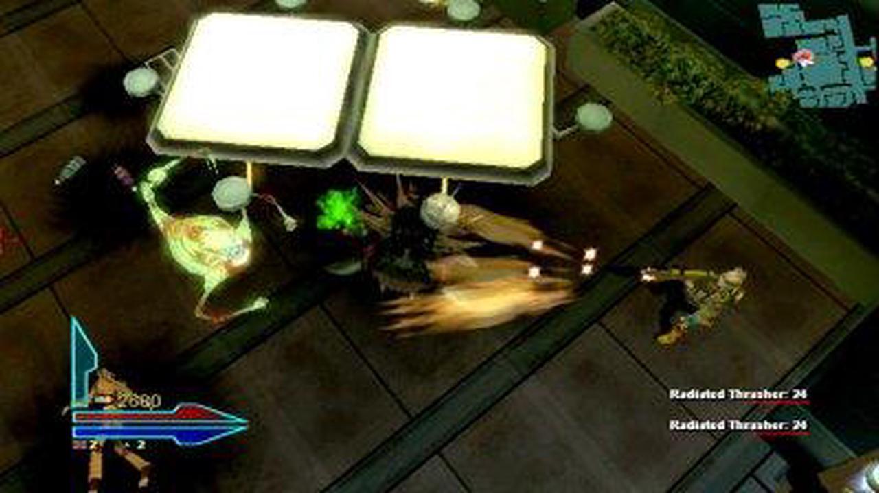 Alt view image 14 of 20 - Alien Syndrome PSP Game SEGA
