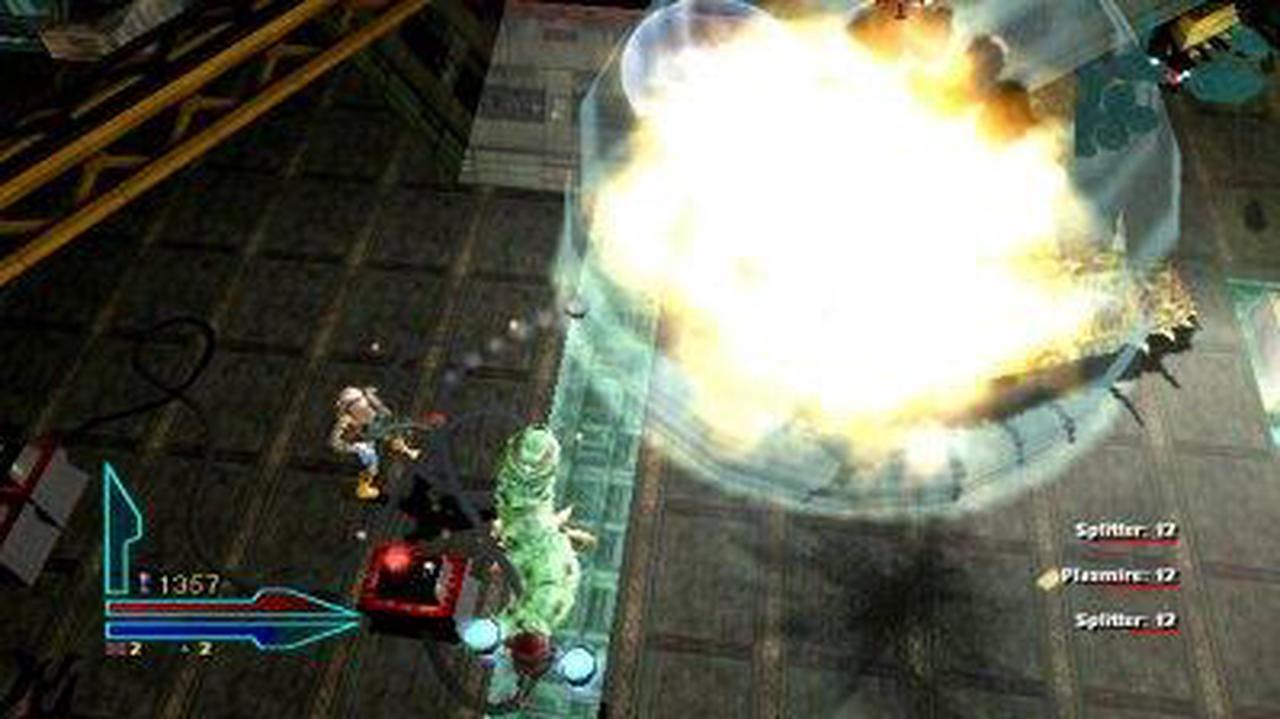 Alt view image 15 of 20 - Alien Syndrome PSP Game SEGA