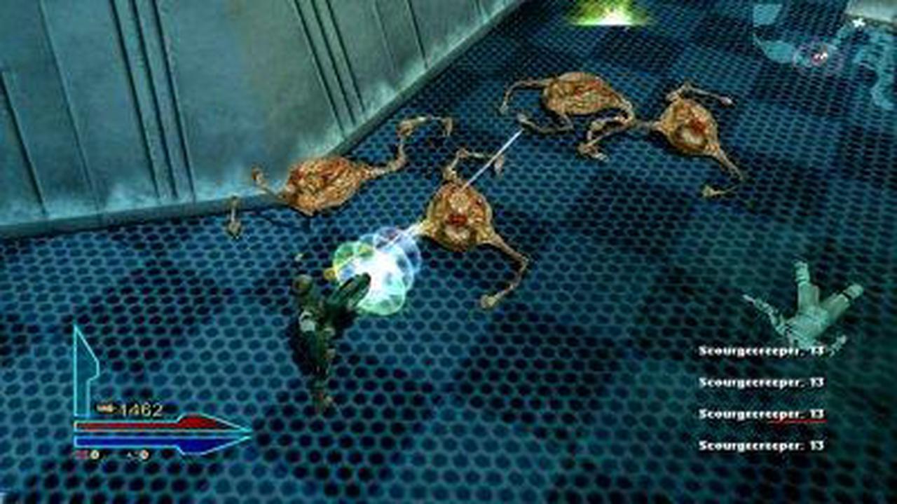 Alt view image 16 of 20 - Alien Syndrome PSP Game SEGA