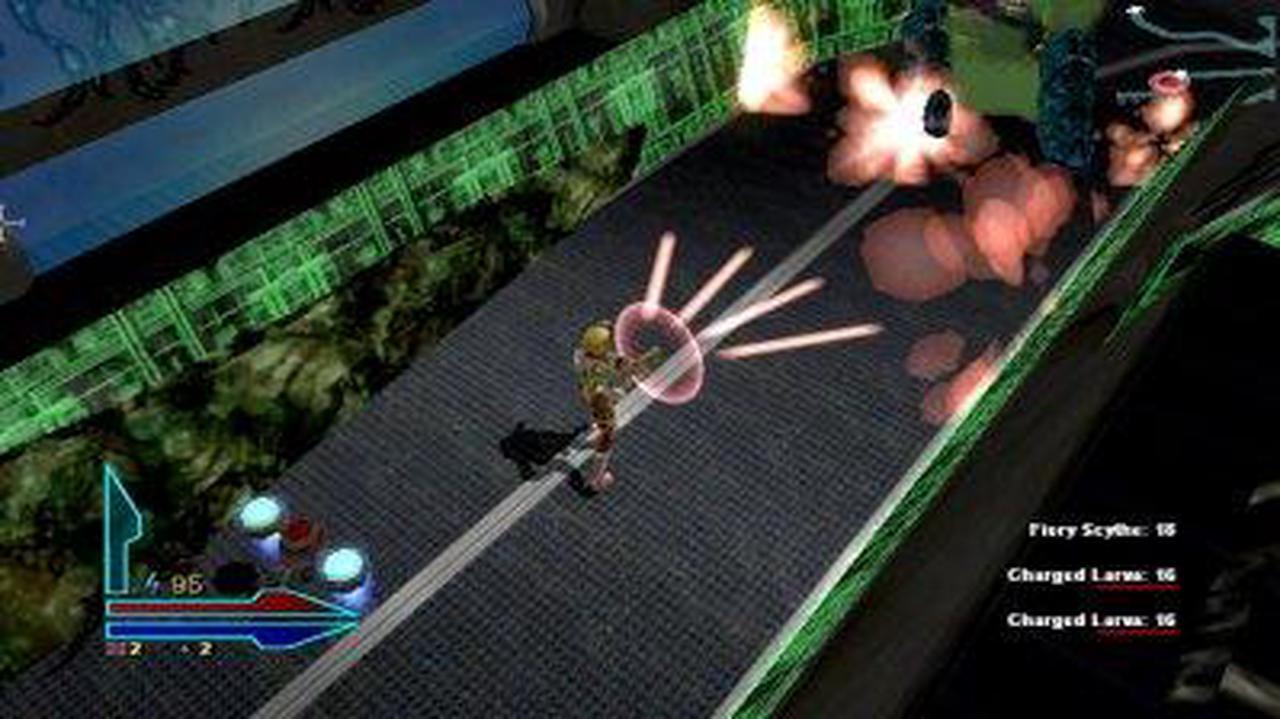 Alt view image 17 of 20 - Alien Syndrome PSP Game SEGA