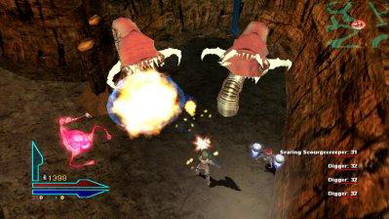 Alt view image 18 of 20 - Alien Syndrome PSP Game SEGA