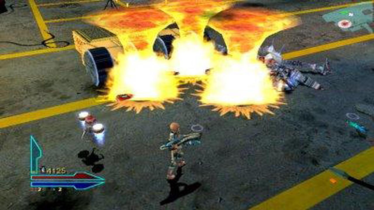 Alt view image 19 of 20 - Alien Syndrome PSP Game SEGA