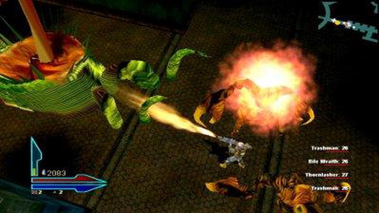 Alt view image 20 of 20 - Alien Syndrome PSP Game SEGA