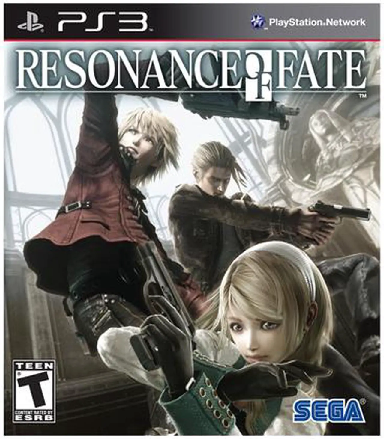 Main image of Resonance of Fate Playstation3 Game