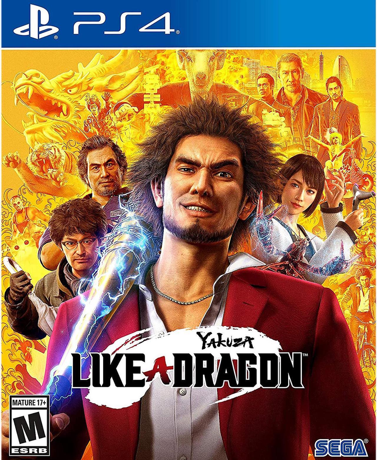 Main image of Yakuza: Like a Dragon - PlayStation 4