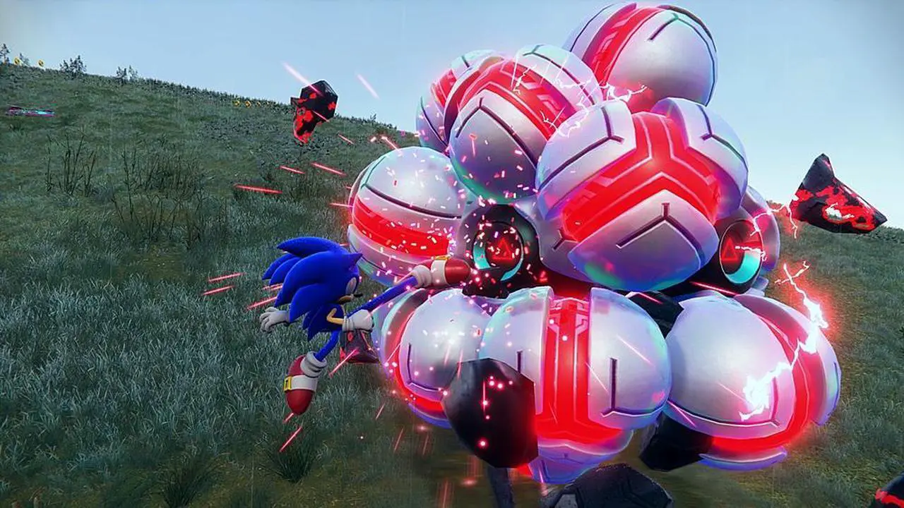 Alt view image 2 of 6 - Sonic Frontiers - PlayStation 4