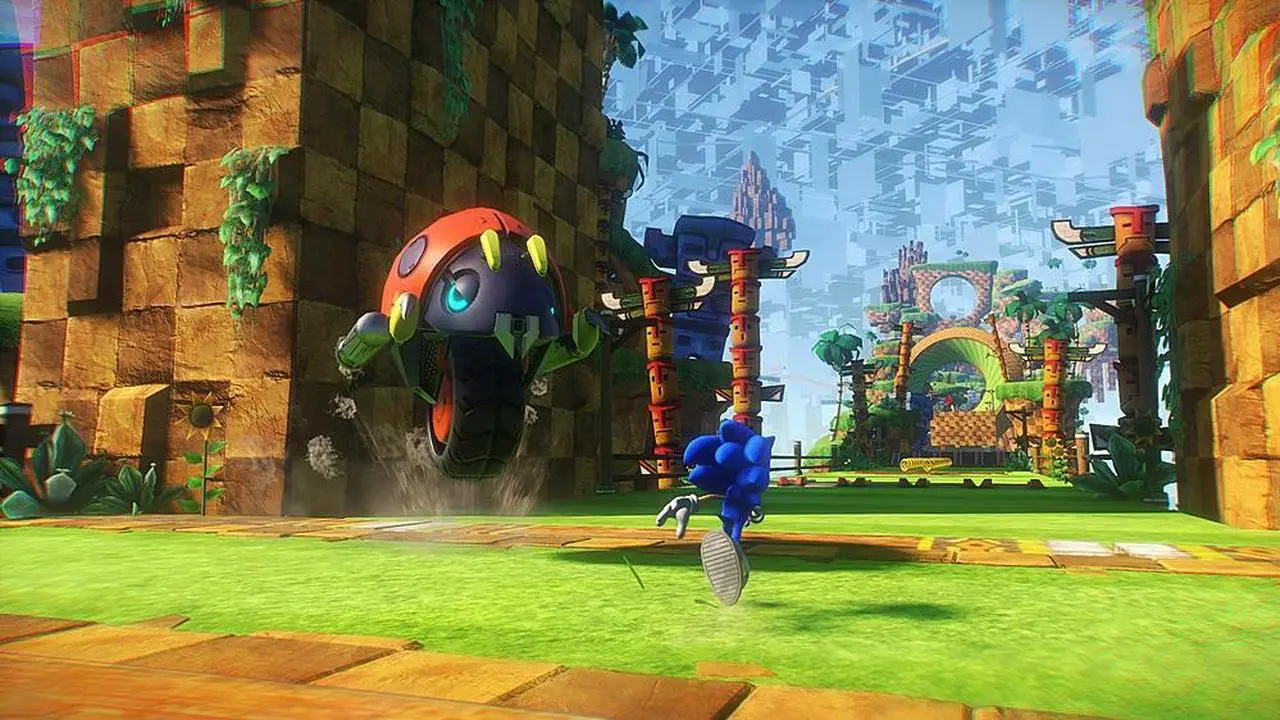 Alt view image 3 of 6 - Sonic Frontiers - PlayStation 4