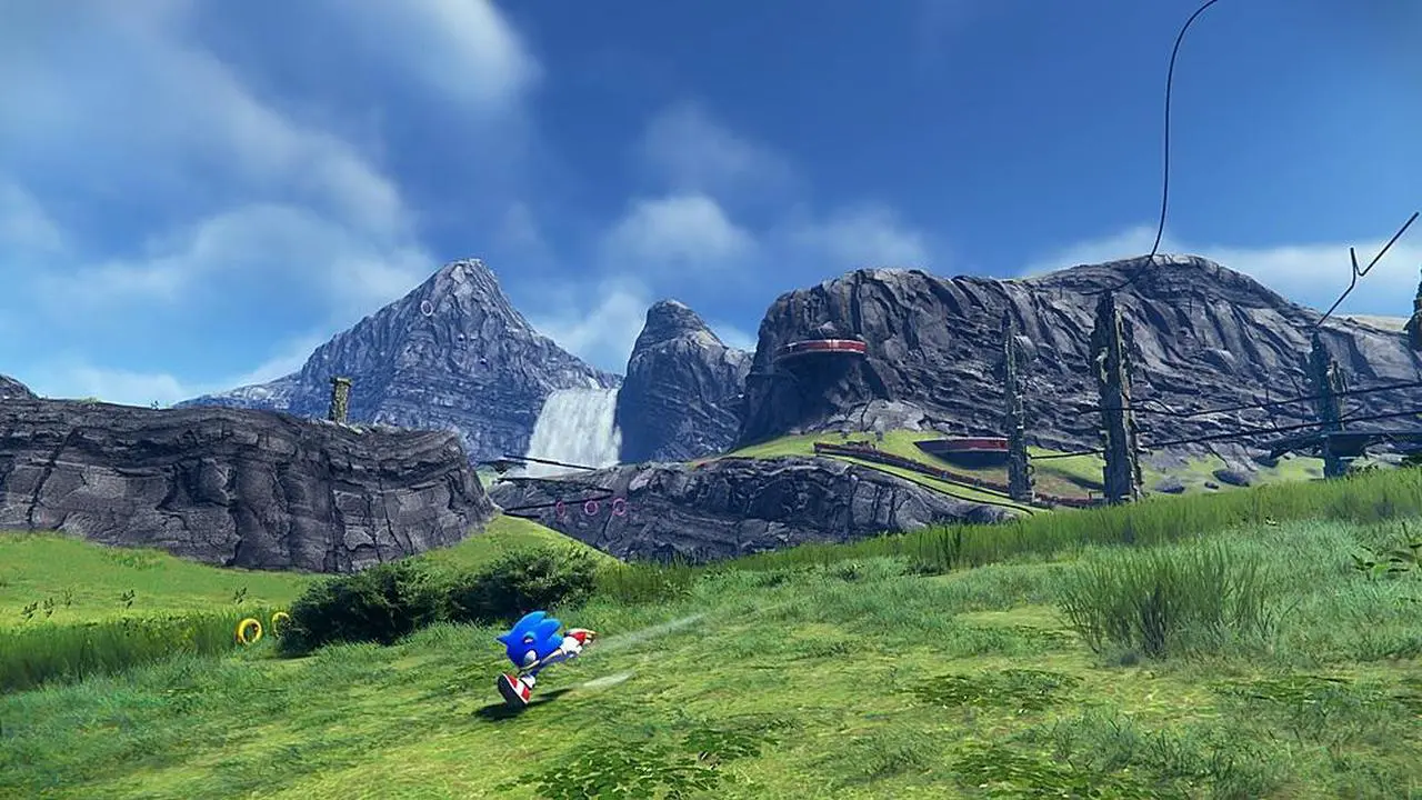 Alt view image 4 of 6 - Sonic Frontiers - PlayStation 4