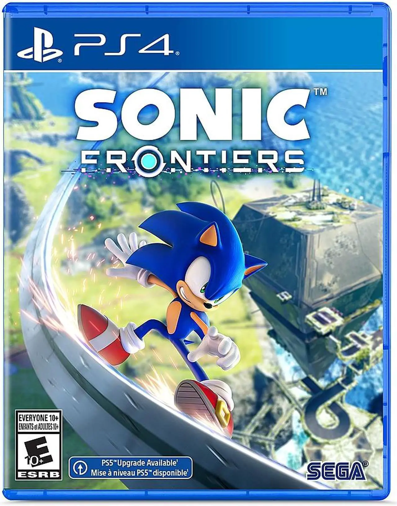 Main image of Sonic Frontiers - PlayStation 4