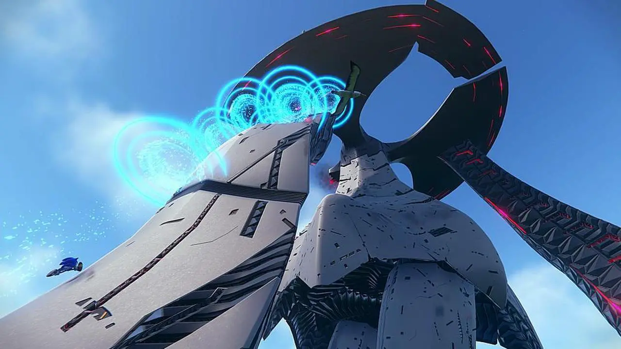 Alt view image 6 of 6 - Sonic Frontiers - PlayStation 4