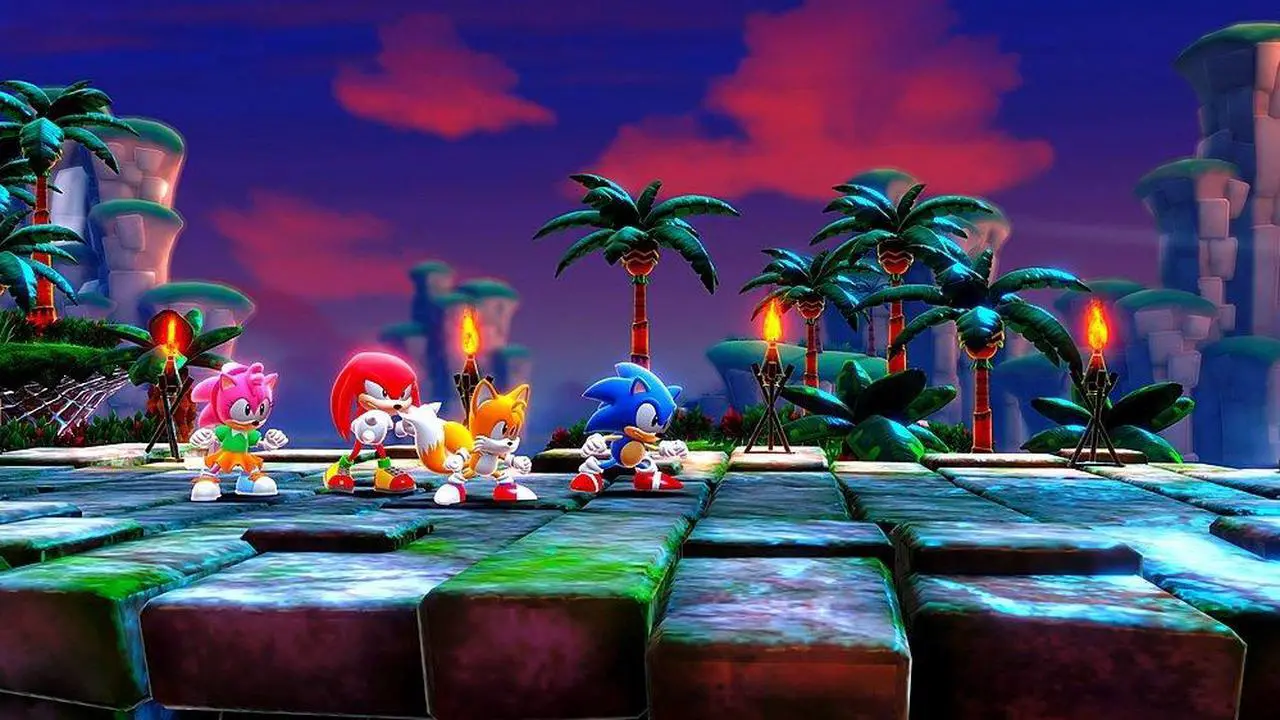 Alt view image 2 of 4 - Sonic Superstars - PlayStation 4