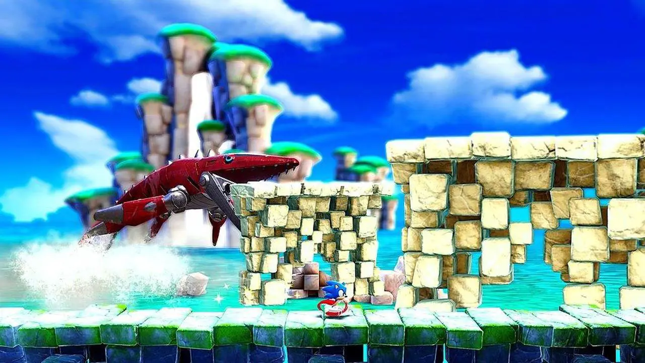 Alt view image 3 of 4 - Sonic Superstars - PlayStation 4