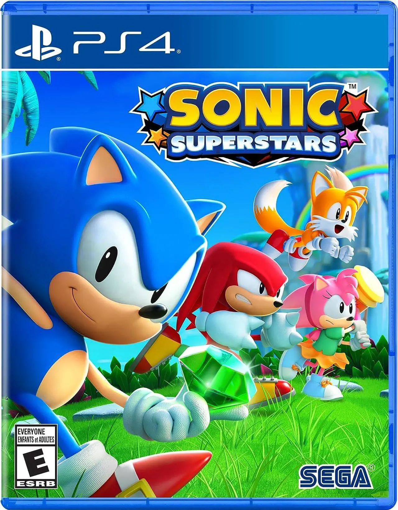 Main image of Sonic Superstars - PlayStation 4