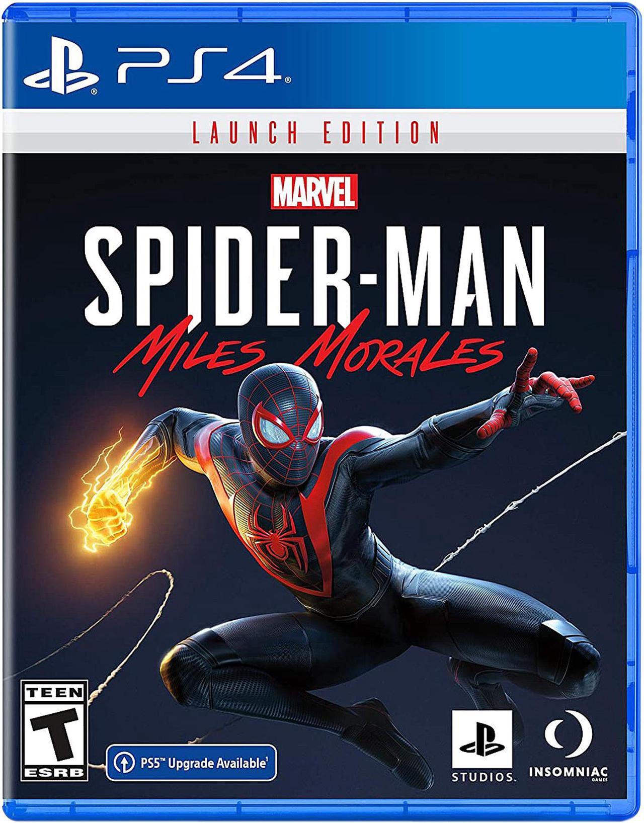Main image of Marvel's Spider-Man: Miles Morales Launch Edition - PlayStation 4