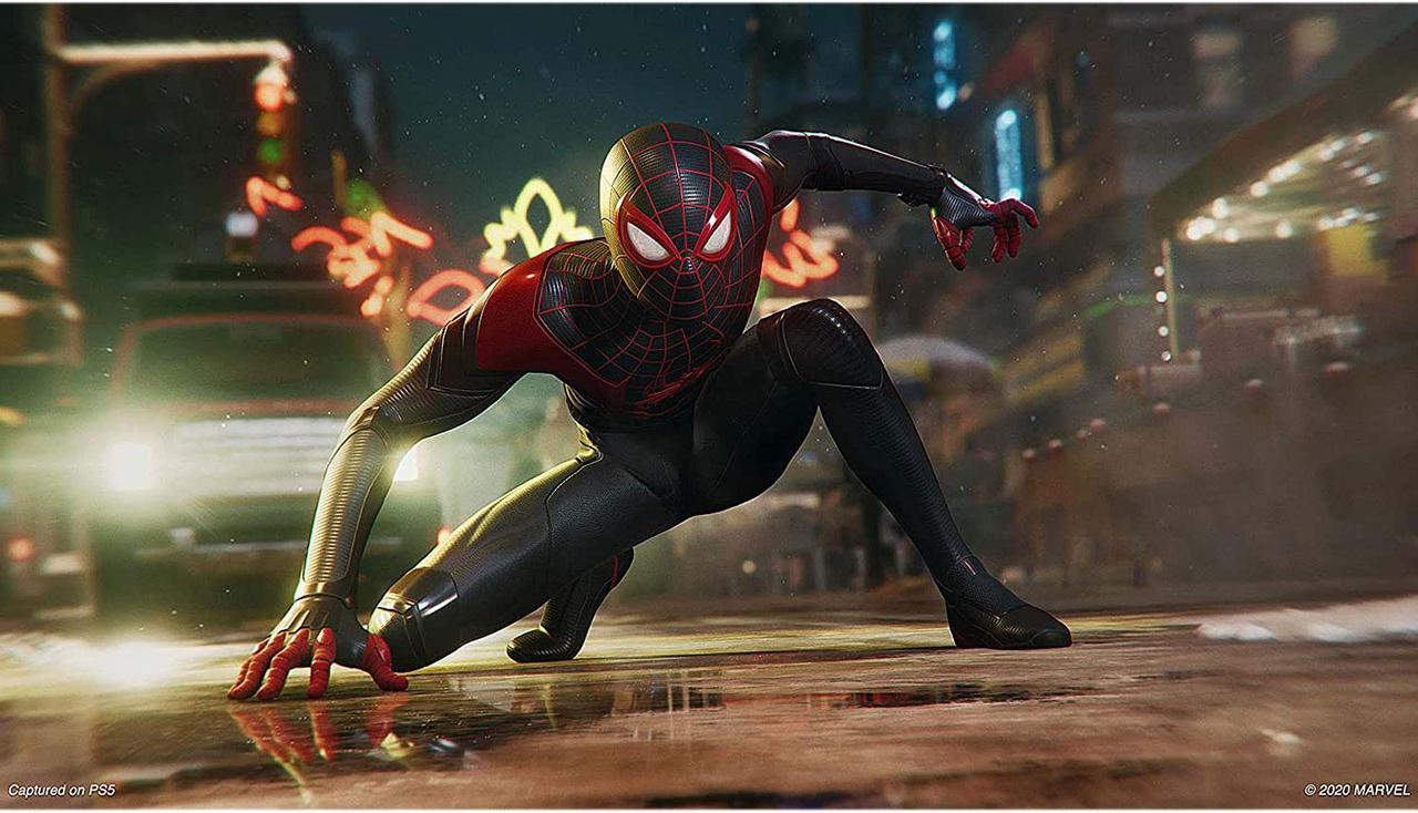 Alt view image 2 of 5 - Marvel's Spider-Man: Miles Morales Launch Edition - PlayStation 4