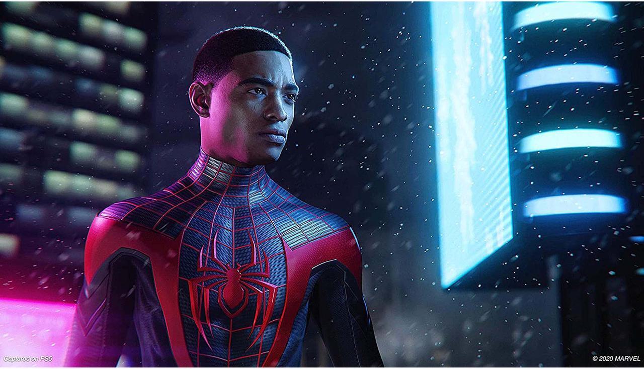 Alt view image 3 of 5 - Marvel's Spider-Man: Miles Morales Launch Edition - PlayStation 4
