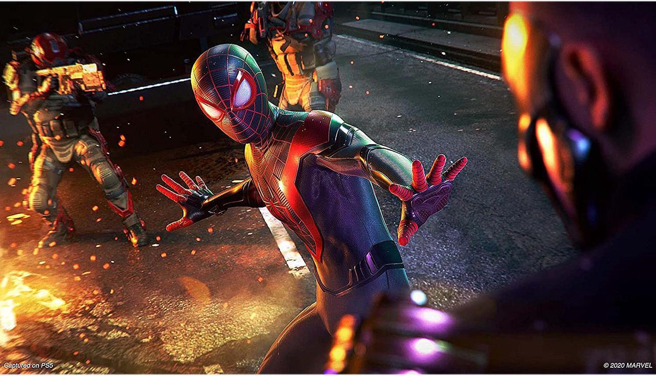 Alt view image 4 of 5 - Marvel's Spider-Man: Miles Morales Launch Edition - PlayStation 4