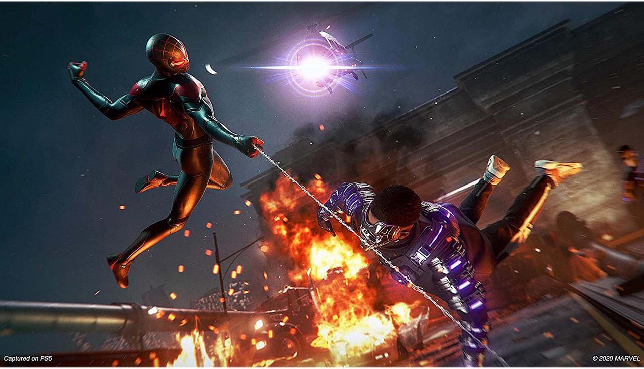 Alt view image 5 of 5 - Marvel's Spider-Man: Miles Morales Launch Edition - PlayStation 4