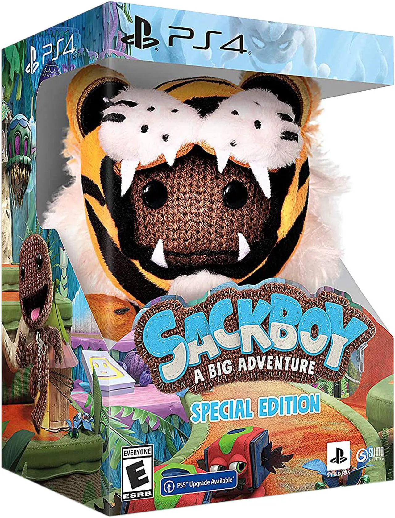 Main image of Sackboy: A Big Adventure Special Edition - PlayStation 4