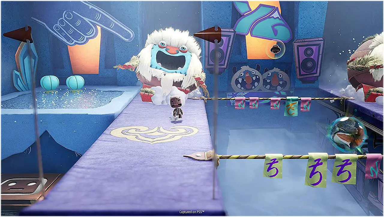 Alt view image 3 of 6 - Sackboy: A Big Adventure Special Edition - PlayStation 4