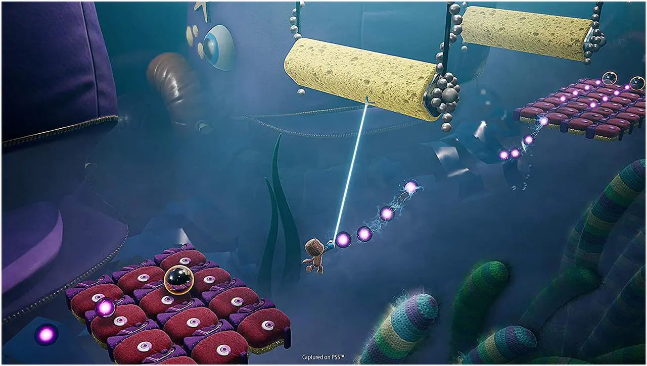 Alt view image 5 of 6 - Sackboy: A Big Adventure Special Edition - PlayStation 4