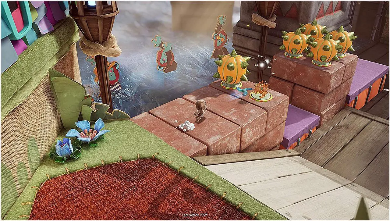 Alt view image 6 of 6 - Sackboy: A Big Adventure Special Edition - PlayStation 4