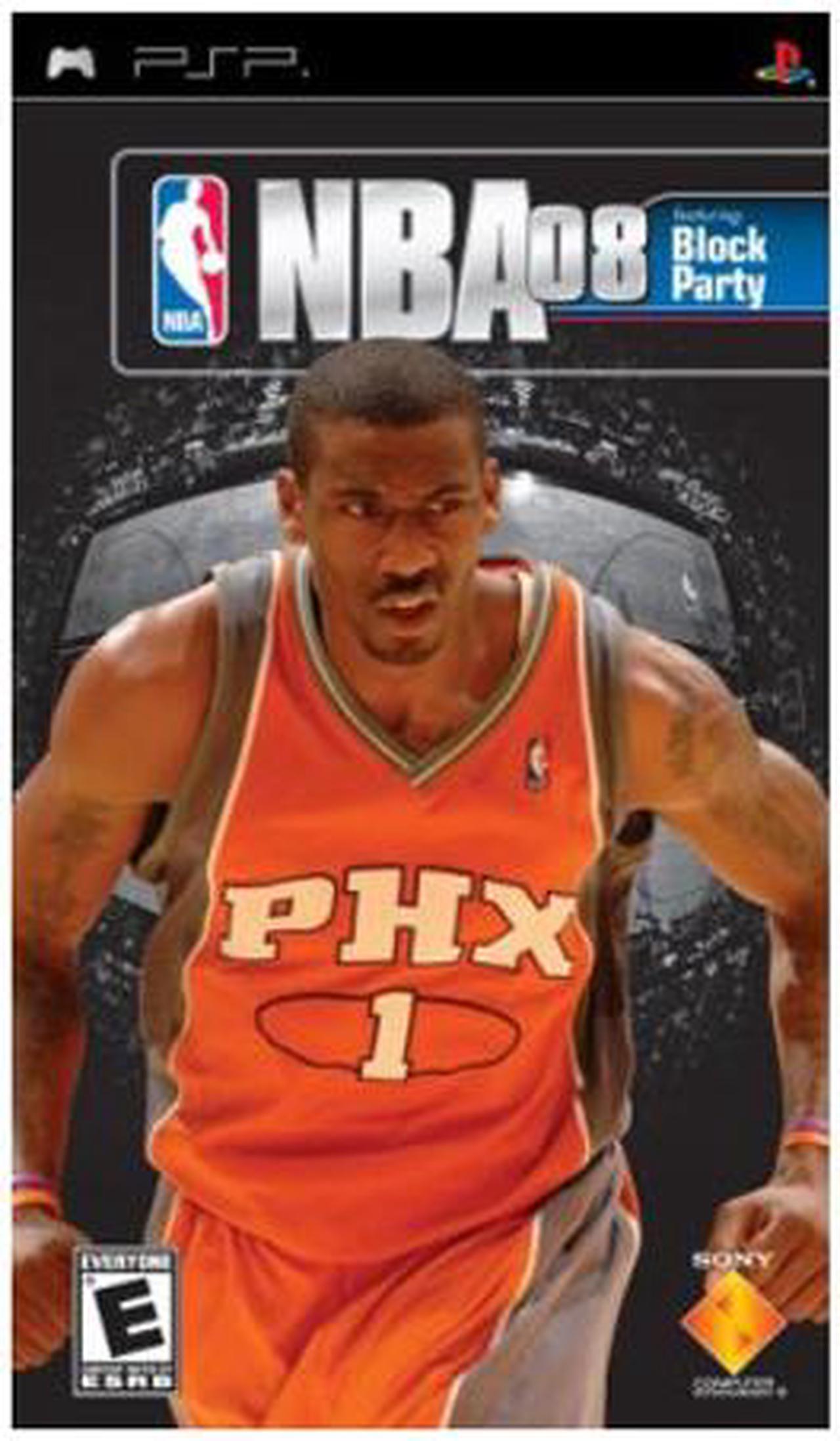 Main image of NBA 08 PSP Game SONY