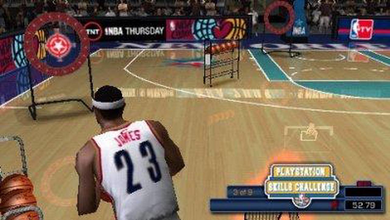 Alt view image 5 of 18 - NBA 08 PSP Game SONY