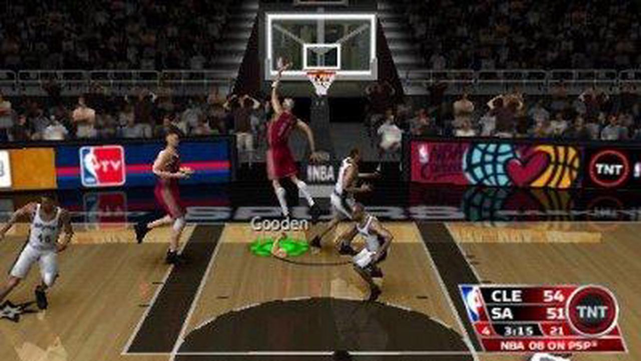 Alt view image 6 of 18 - NBA 08 PSP Game SONY