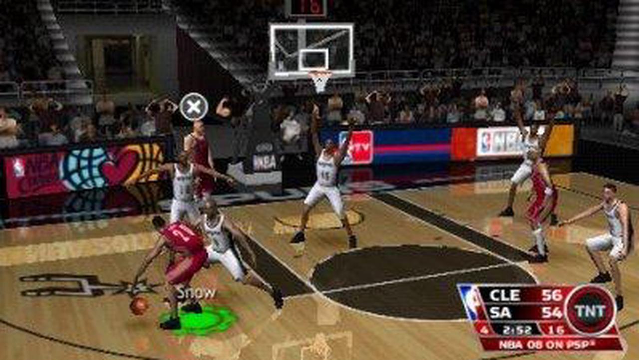 Alt view image 8 of 18 - NBA 08 PSP Game SONY