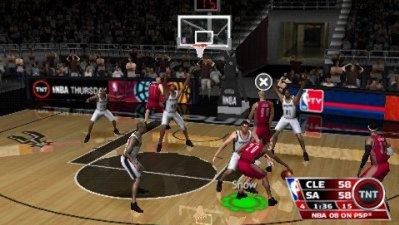 Alt view image 9 of 18 - NBA 08 PSP Game SONY